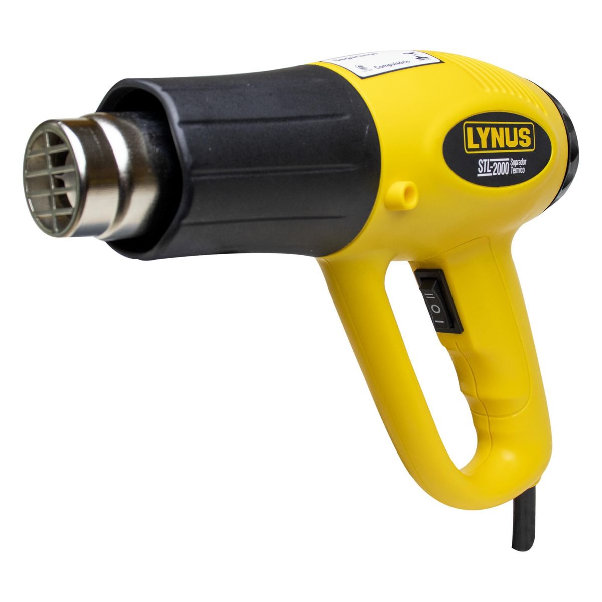 Soprador Termico Lynus 2000w 220V Lynus, marca Lynus - Foto 2