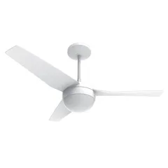 Ventilador De Teto Aliseu Jet 127V - Branco Com Controle Remoto