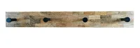 Cabideiro 4Gan Pto B Nat 60Cm