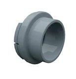 Adaptador 1" Eletroduto Condtop Cinza