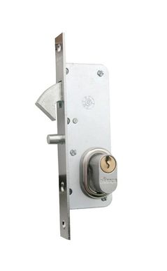 Fechadura F1300 Externa 24mm Cromado Aliana