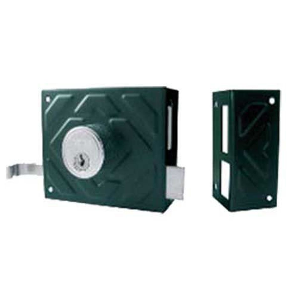 Fechadura de Sobrepor para Portão F1500 100mm PF12, marca Aliança - Foto Principal