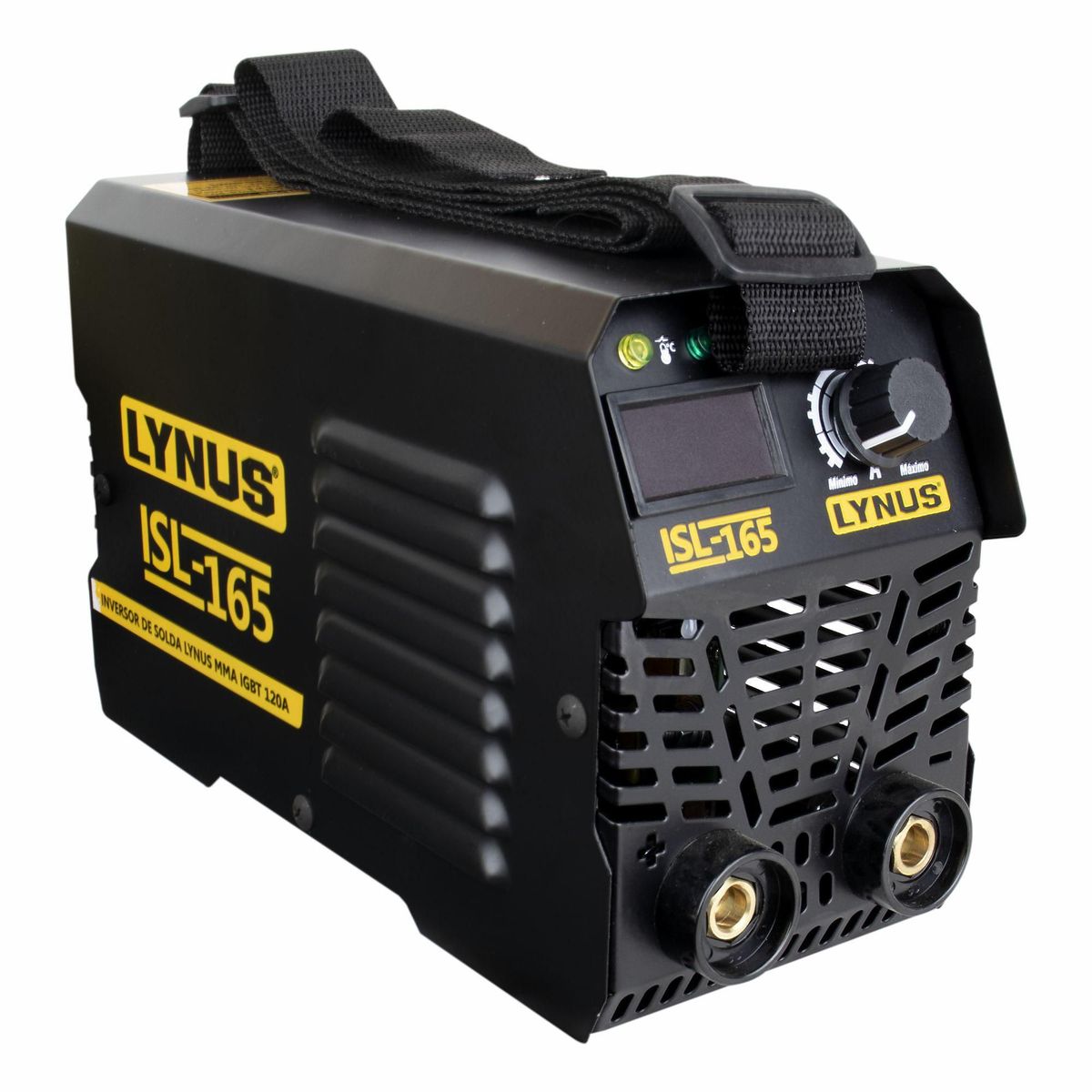 Inversora de Solda 120a Isl-165 Lynus Standard 220v, marca Lynus - Foto 2