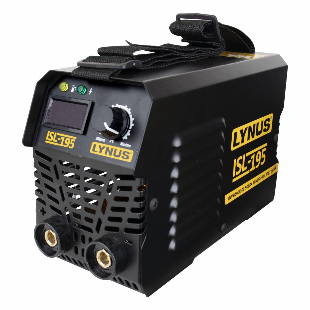Inversora de Solda 160a Isl-195 Lynus Standard 220v, marca Lynus - Foto Principal