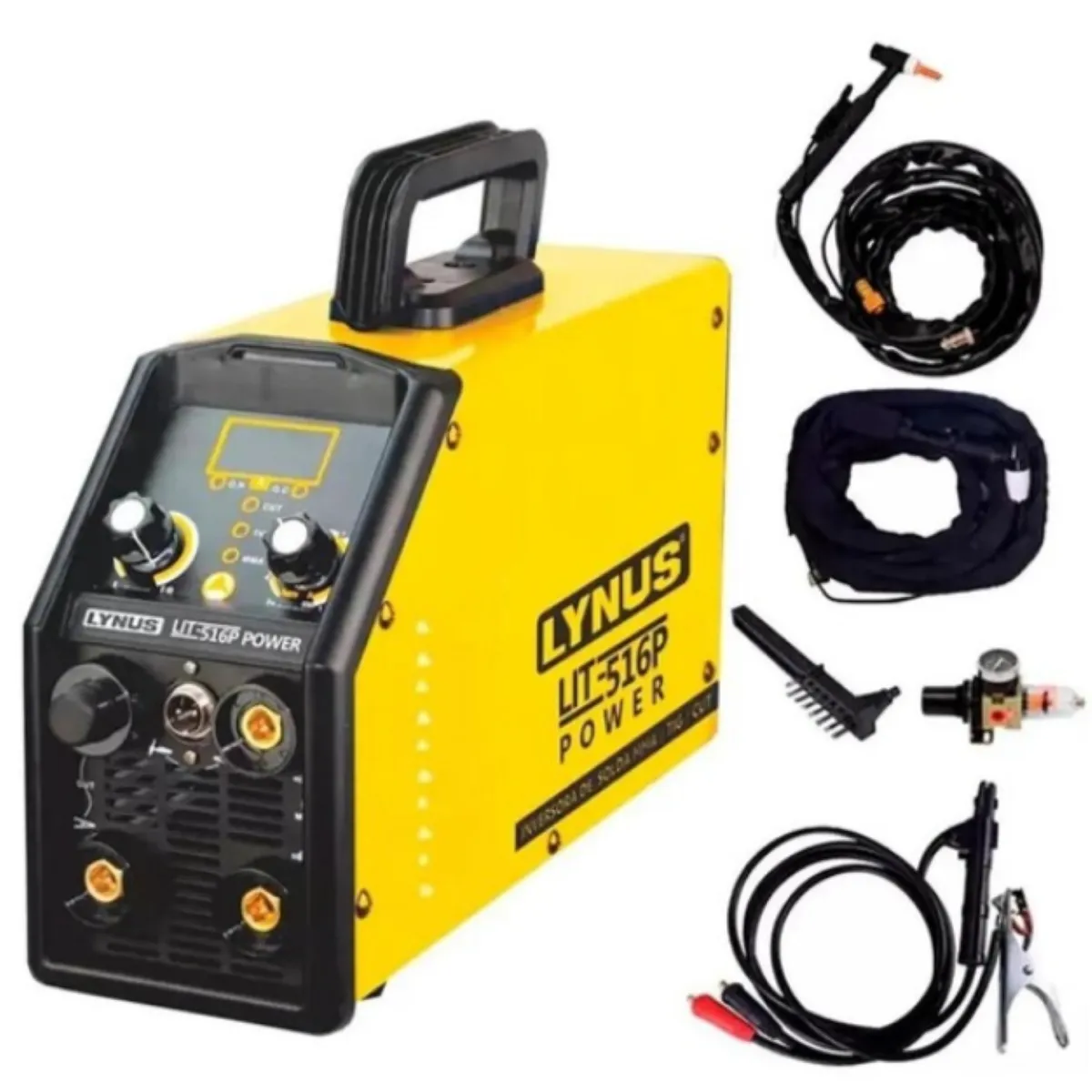 Inversora de Solda Mma/tig Lynus 220v, marca Lynus - Foto Principal