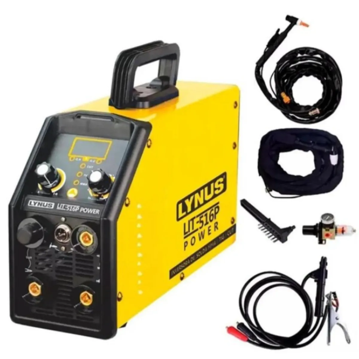 Inversora de Solda Mma/tig Lynus 220v, marca Lynus - Foto Principal