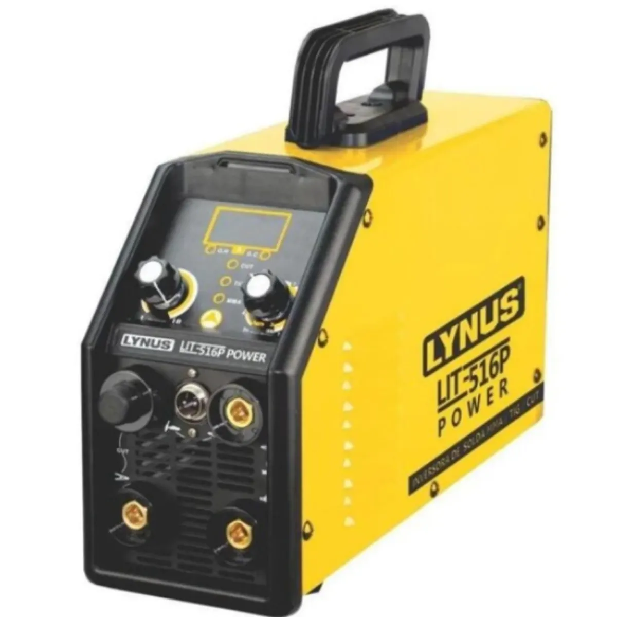 Inversora de Solda Mma/tig Lynus 220v, marca Lynus - Foto 2