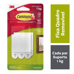 Fecho Com Adesivo Command Médio 3M