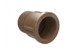 Adaptador Curto Soldavel / Roscável Água Fria marrom 32mmx1"