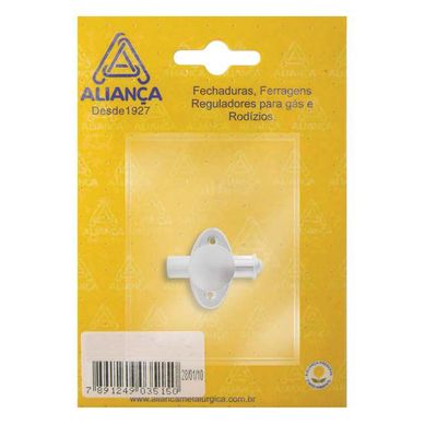 Fecho Segurana com 1 Pea 20309, Cromado