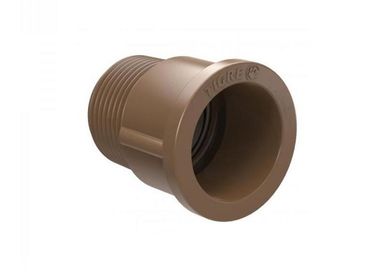 Adaptador Curto Soldavel / Roscvel gua Fria marrom 40mmx1.1/4