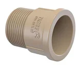 Adaptador Curto Soldavel / Roscável Água Fria marrom 50mmx1.1/2"