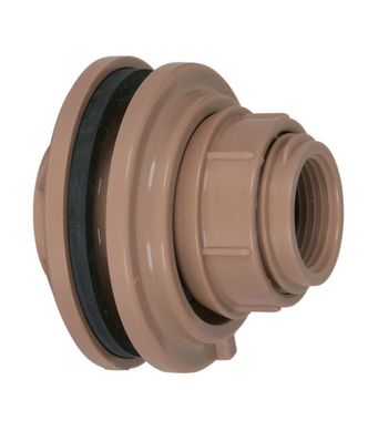 Adaptador Flange Soldavel / Roscvel Caixa De gua marrom 32mmx1/2