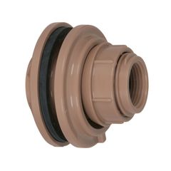 Adaptador Flange Soldavel / Roscável Caixa De Água marrom 32mmx1/2
