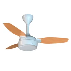 Ventilador Teto Legacy 3 Pás Branco Pino Inverter Bivolt 11174 Ventisol