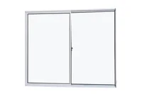 Janela Correr sem Grade 2 Folhas Vidro Liso Sim 120x100 Branco