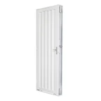Porta Tubolar Quality Sol 83x215 Direita Branco