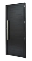 Porta Lambri Ultra 90x210 Esquerda Preto