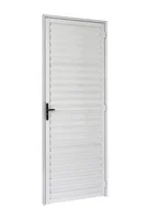 Porta Palheta Slim 70x210 Esquerda Branco