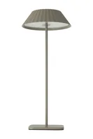 Lum Mesa Led Usb Hat Cinza