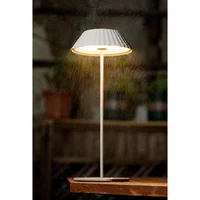 Lum Mesa Led Usb Hat Cinza