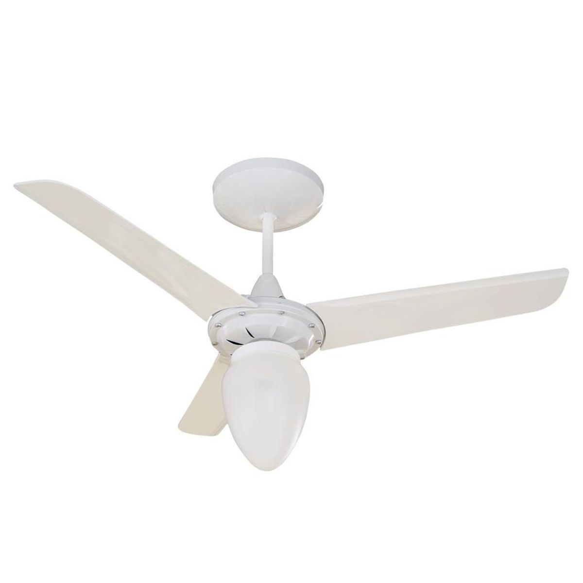 Ventilador de Teto Iceberg 127V Branco Aliseu, marca Aliseu - Foto 2