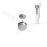 Ventilador Teto Aliseu Jet 220v - Cristal com Controle Remoto