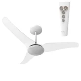 Ventilador Teto Aliseu Slim 127v - Cristal  com Controle Remoto
