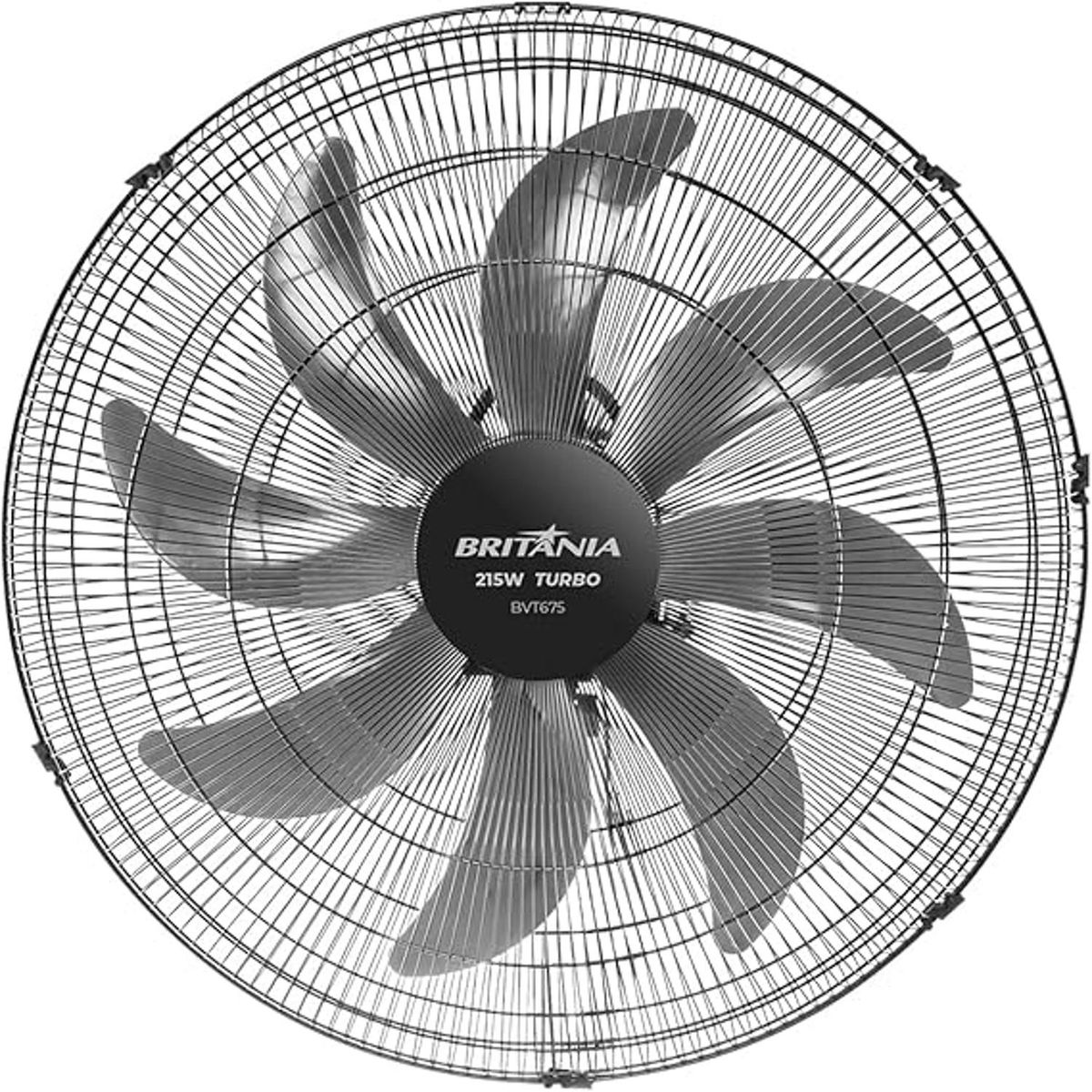 Ventilador de Parede 50cm, 127v Bvt675 Britania, marca Britânia - Foto Principal