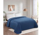 Cobertor de Lã Casal Azul 195X220cm Just Home Collection