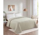 Cobertor Polar Casal 165x220 Taupe Just Home Collection
