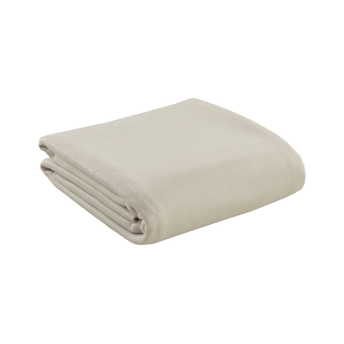 Cobertor Polar Casal 165x220 Taupe Just Home Collection, marca Just Home Collection - Foto 2