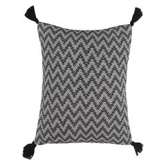 Almofada Executiva 45x45 Preta Just Home Collection