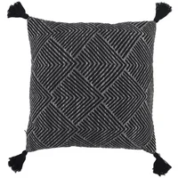 Almofada Urbana 45x45 Preta Just Home Collection