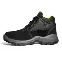 Bota Londrina Ob Sra Fo Preto/amarelo 41