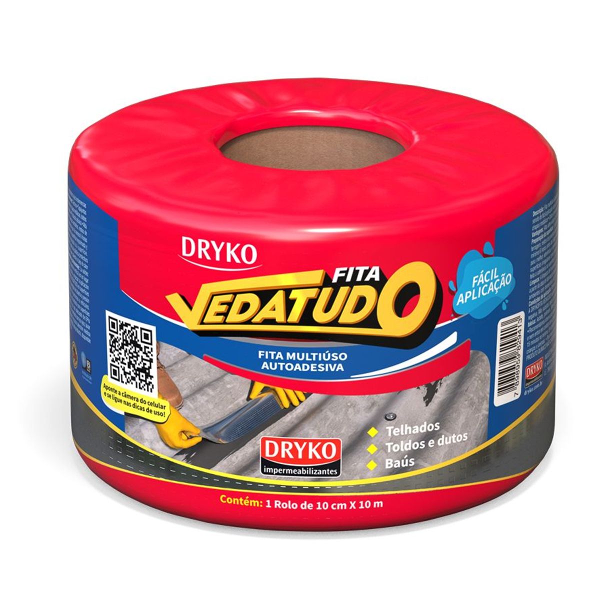 Drykofita Vedatudo Aluminio 10cm Dryko, marca Dryko - Foto Principal