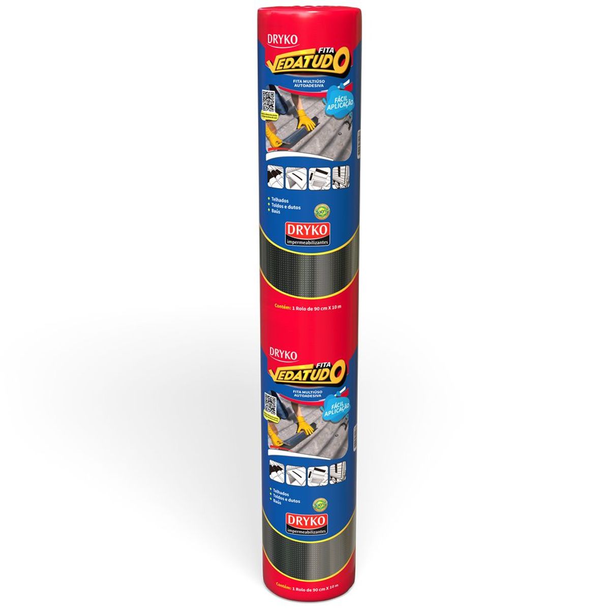 Drykofita Vedatudo Aluminio 90cm Dryko, marca Dryko - Foto Principal