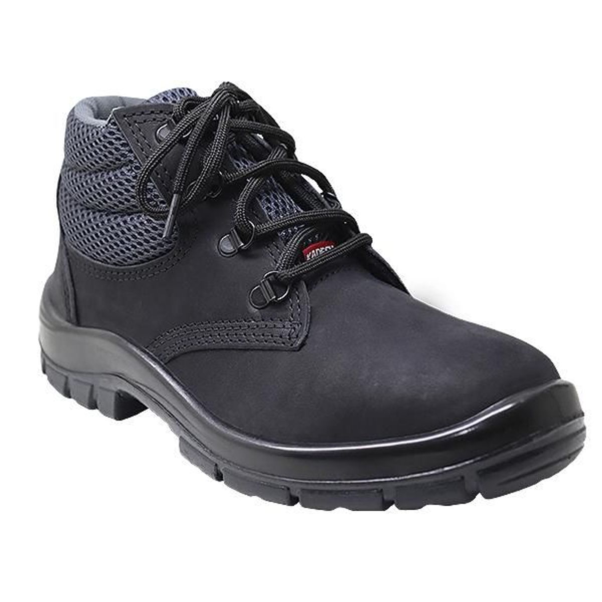 Bota Flex Nobuck 3G Pu Bi B/Pp Preta 36 Kadesh, marca Kadesh - Foto Principal