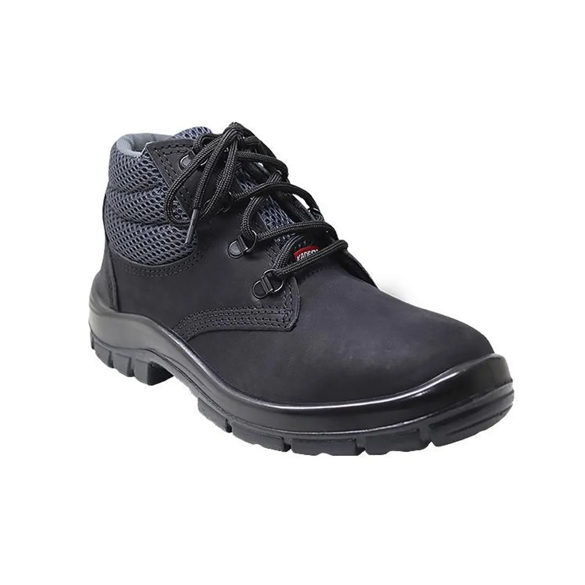 Bota Flex Nobuck 3G Pu Bi B/Pp Preta 36 Kadesh, marca Kadesh - Foto Principal