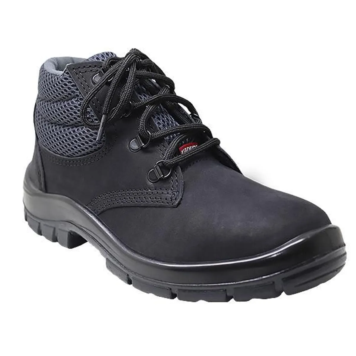 Bota Flex Nobuck 3G Pu Bi B/Pp Preta 38 Kadesh, marca Kadesh - Foto Principal