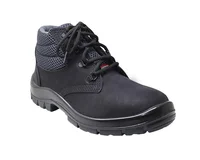 Bota Flex Nobuck 3G Pu Bi B/Pp Preta 41 Kadesh