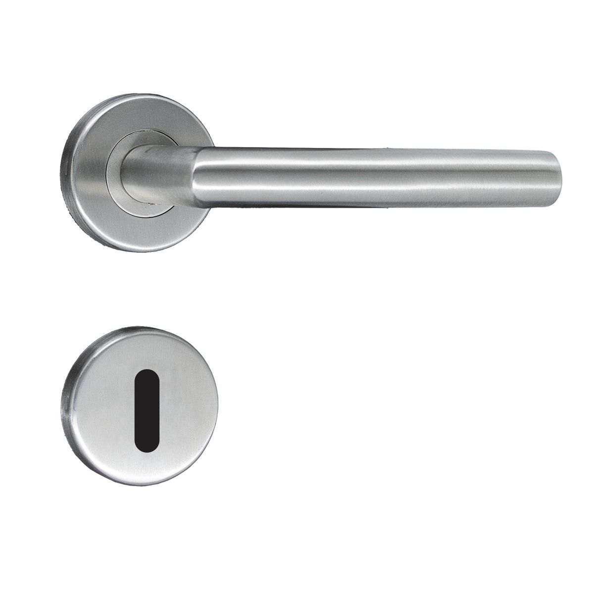 Fechadura Florença 5500 Interna Inox Escovado Silvana, marca Silvana - Foto Principal