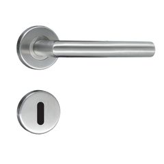 Fechadura Florença 5500 Interna Inox Escovado Silvana