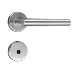Fechadura Florença 5500 Banheiro Inox Escovado Silvana