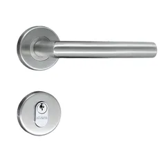 Fechadura Florença 5500 Externa Inox Escovado Silvana