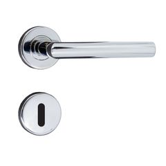 Fechadura Florença 5500 Interna Inox Polído Silvana