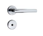 Fechadura Florença 5500 Banheiro Inox Polído Silvana