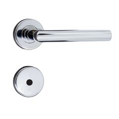 Fechadura Florença 5500 Banheiro Inox Polído Silvana