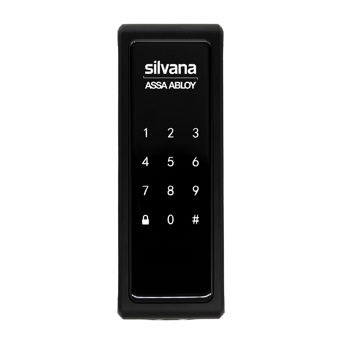 Fechadura Digital de Sobrepor Sdd200 Preto Silvana, marca Silvana - Foto Principal