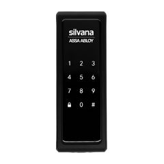 Fechadura Digital de Sobrepor Sdd200 Preto Silvana